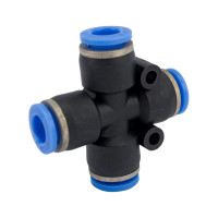 Фитинг X-образный PZA 6 NBPT 52631