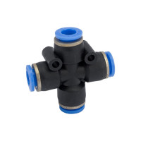 Фитинг X-образный PZA 6 NBPT 52631