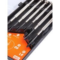 Набор отверток с намагниченным наконечником TDM ELECTRIC 6 предметов SQ1013-0301