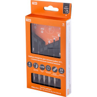 Набор отверток с намагниченным наконечником TDM ELECTRIC 6 предметов SQ1013-0301