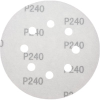 Круг шлифовальный Purple PP627 (125 мм; 8 отверстий; Р240; 100 шт) Hanko PP627.125.8.0240