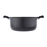 Кастрюля SCOVO диаметр 20 см стеклянная крышка 2.5 л RC-024