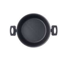 Кастрюля SCOVO диаметр 20 см стеклянная крышка 2.5 л RC-024