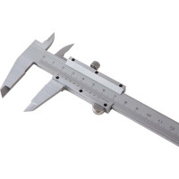 Нониусный штангенциркуль Debever Machining Solutions 125 мм 0.05 мм тип I, ГОСТ 166-89 со сборной рамкой DB-S-VC12505