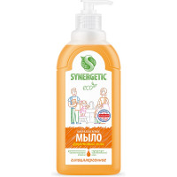 Жидкое мыло Synergetic Фруктовый микс, дозатор, 500 мл 4623722258427 105055 105055/14