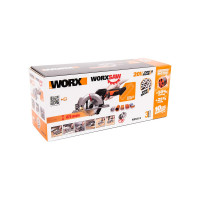 Аккумуляторная циркулярная бесщеточная мини-пила WORX WX531.9