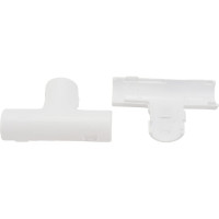 Тройник TDM ELECTRIC соединение для трубы 16 мм 5шт - цвет белый SQ0405-2021