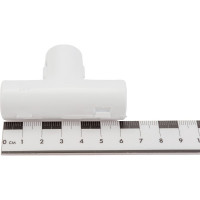 Тройник TDM ELECTRIC соединение для трубы 16 мм 5шт - цвет белый SQ0405-2021