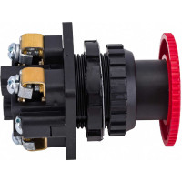 Выключатель TDM ELECTRIC кнопочный КЕ 021-У2-исп.2 гриб без фиксации красный 1з+1р 10A 660B IP40 SQ0753-0018