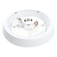 Светодиодный светильник с ИК-датчиком FERON AL3022 в пластиковом корпусе 25W 4000K IP20 белый 41796