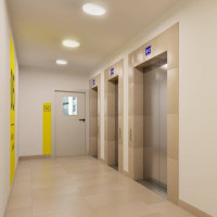 Светодиодный светильник с ИК-датчиком FERON AL3022 в пластиковом корпусе 25W 4000K IP20 белый 41796