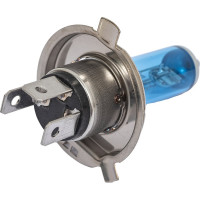 Лампа Диалуч H4 12V 60/55W BLUE P43t белый свет ЛЧ135 12604-Bl