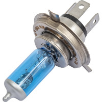 Лампа Диалуч H4 12V 60/55W BLUE P43t белый свет ЛЧ135 12604-Bl