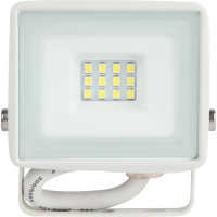 Прожектор светодиодный уличный ЭРА LPR-023-W-65K-010 10Вт 6500K IP65 белый Б0054639