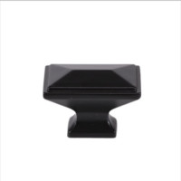 Ручка-кнопка Inred IN.01.5062.0.MBL матовый чёрный 102227