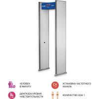 Арочный металлодетектор МЕГЕОН 45101 к0000033726