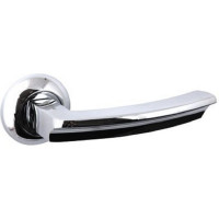 Дверная ручка Вантаж (алюминиевая; хром) V22CP AL