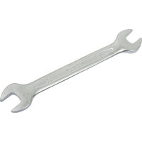 Двусторонний гаечный ключ HORTZ 9x11 хромирование HOR 102217