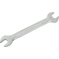 Двусторонний гаечный ключ HORTZ 9x11 хромирование HOR 102217