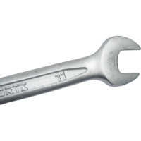 Двусторонний гаечный ключ HORTZ 9x11 хромирование HOR 102217