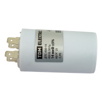 Конденсатор TDM ELECTRIC ДПС 450В, 14мкФ, 5проц., плоский разъем, SQ0739-0016