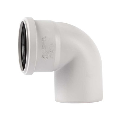 Отвод бесшумной канализации Ostendorf Skolan Safe 90 мм. 87 градусов, SKB 334140