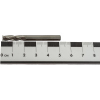 Фреза спиральная трехзаходная (5х17х50 мм; хв-к 5 мм) N3LX5.17 DJTOL 5694