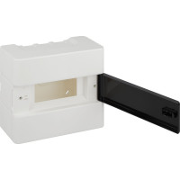 Навесной распределительный щит ЭРА ЩРН-П-08 Trend BOXS-08-p-s-t IP41 Б0052638