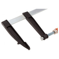 F-образная струбцина SPARTA 600x120x670 мм 204425