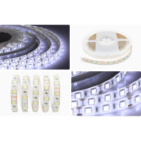 Светодиодная лента Apeyron в блистере, 12В, 14,4Вт/м, smd5050, 60д/м, IP65, 700Лм, подложка 10мм, 1м, 6500К 259BL