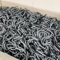 Пряжка Кордленд стальная, 16x29x3 мм, для ПП/ПЭТ ленты 15-16 мм, 1000 шт. PR-16 KREP-00184