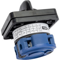 Переключатель направления TDM ELECTRIC КПУ11-10/0102 1-0-2 1р SQ0715-0124