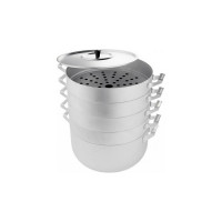 Манты-казан Демидовский 6 л., 4 сетки, d 26 МТ-112