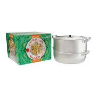 Манты-казан Демидовский 15 л., 4 решетки, d 34 МШ-018