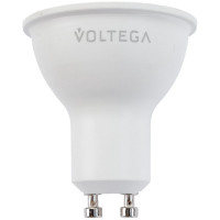 Светодиодная лампа VOLTEGA Софит GU10 2800K 7W угол/рассеивания 38 Комплект 3 шт 7176
