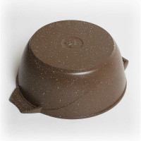 Кастрюля Мечта АП Гранит brown 1 л 41806
