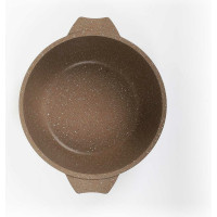 Кастрюля Мечта АП Гранит brown 1 л 41806