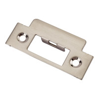 Межкомнатная пластиковая защелка Вантаж матовый никель Р45SN