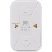 2-ая розетка IEK РС22-3-ХК с з/к о/у 16А GLORY кремовый ERH21-K33-16