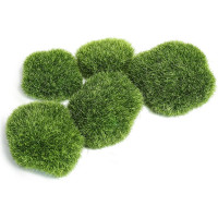 Искусственный мох СИМАЛЕНД Камни 5 шт., 4488261