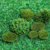 Искусственный мох СИМАЛЕНД Камни 5 шт., 4488261