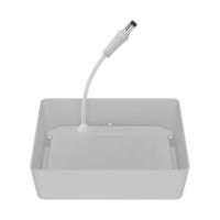 Светодиодный накладной светильник ФОТОН квадратный CLO- 6W4200K-S 24732