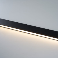 Светодиодный магнитный светильник FERON MGN302 трековый низковольтный, 18W, 1440 Lm, 3000К, 110 градусов, 41944