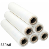 Стрейч плёнка ООО Дом Плёнки Самара высший сорт, белая 4603302908751