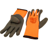 Утепленные перчатки Armprotect акрил начес, Hi-Vision, вспененный латекс на ладони, р10 6300W 4631161387660