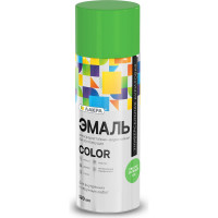 Аэрозольная эмаль ЛАКРА Color универсальная, светло-зеленый 101 Лк-00012486