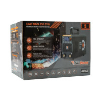 Сварочный аппарат Foxweld UNO MMA 250 SYN 8543