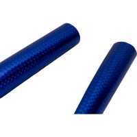 Самоклеящаяся плёнка FARBE (голография синяя; 0.45x2 м) 6026