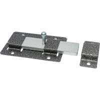 Дверная задвижка РемоКолор (с полимерным покрытием; движок; 130x30 мм) 70-0-142