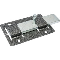 Дверная задвижка РемоКолор (с полимерным покрытием; движок; 130x30 мм) 70-0-142